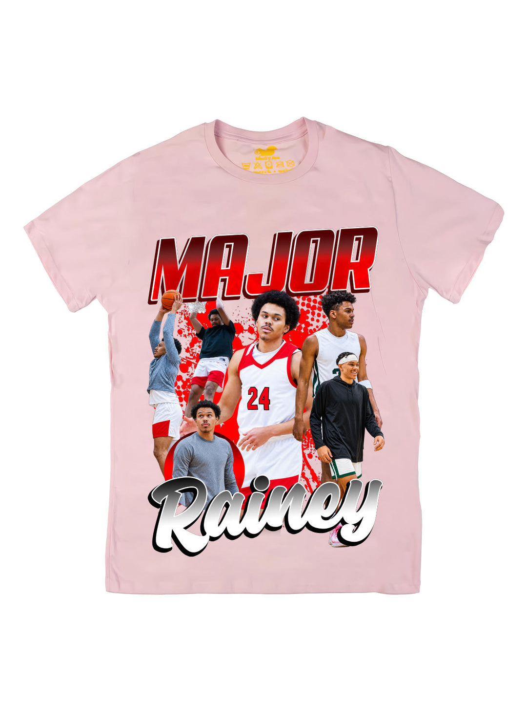 Major Rainey Collage Oversize Print