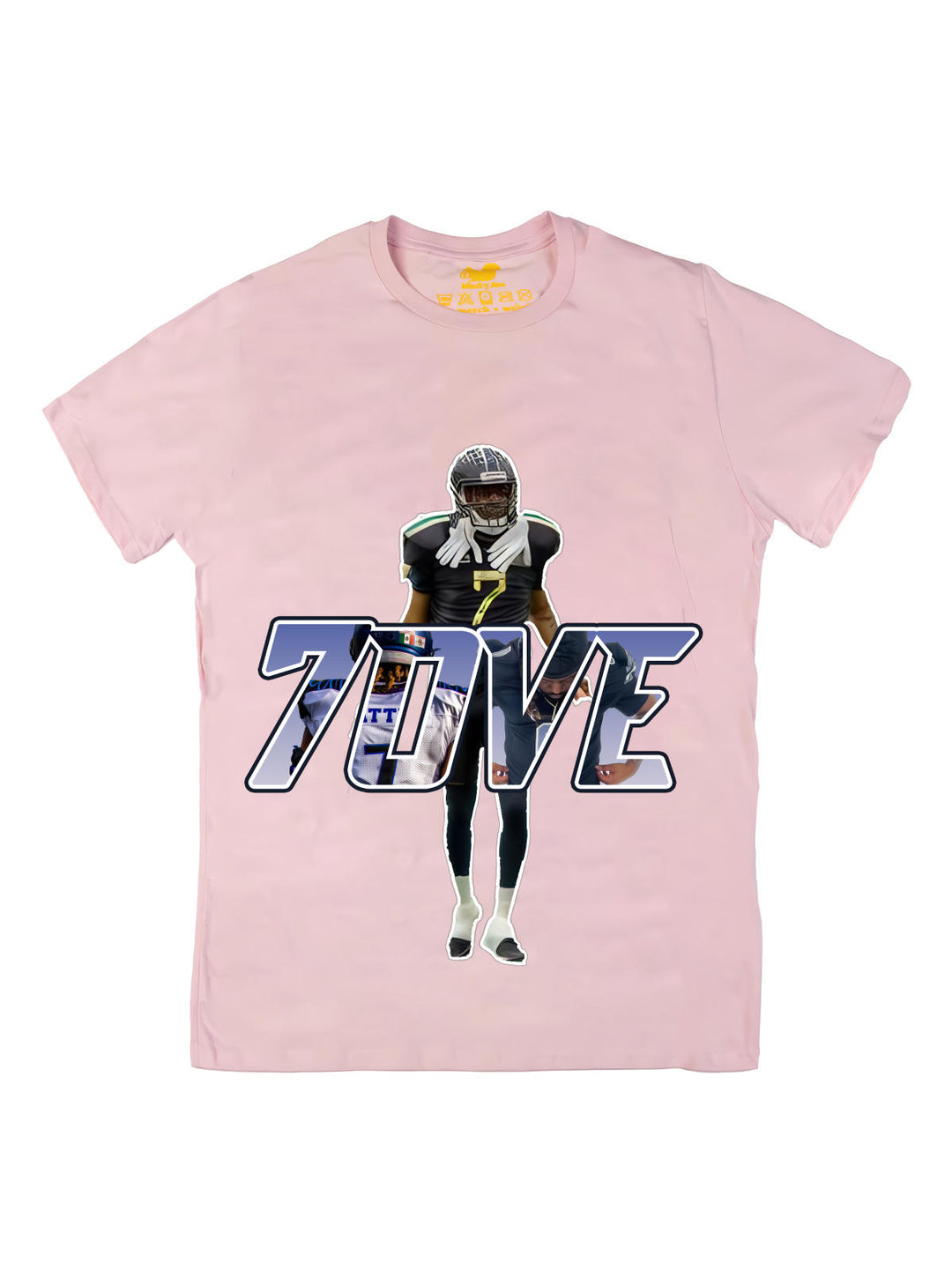 Quantaye Battle Logo Oversize Print
