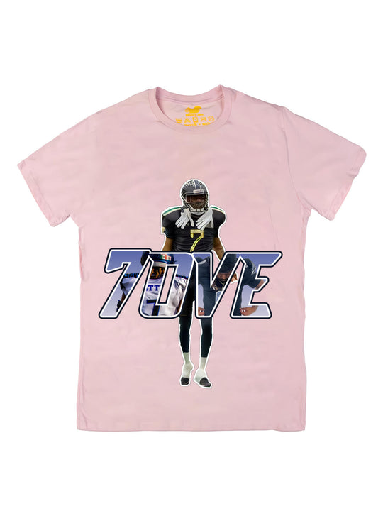 Quantaye Battle Logo Oversize Print