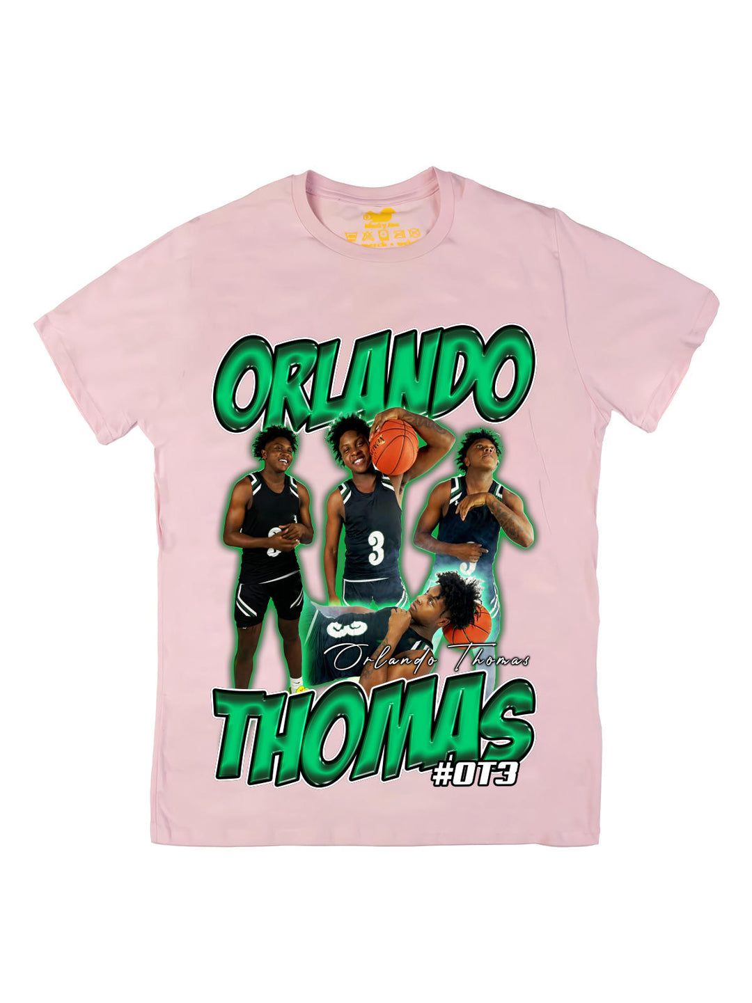 Orlando Thomas Collage Oversize Print