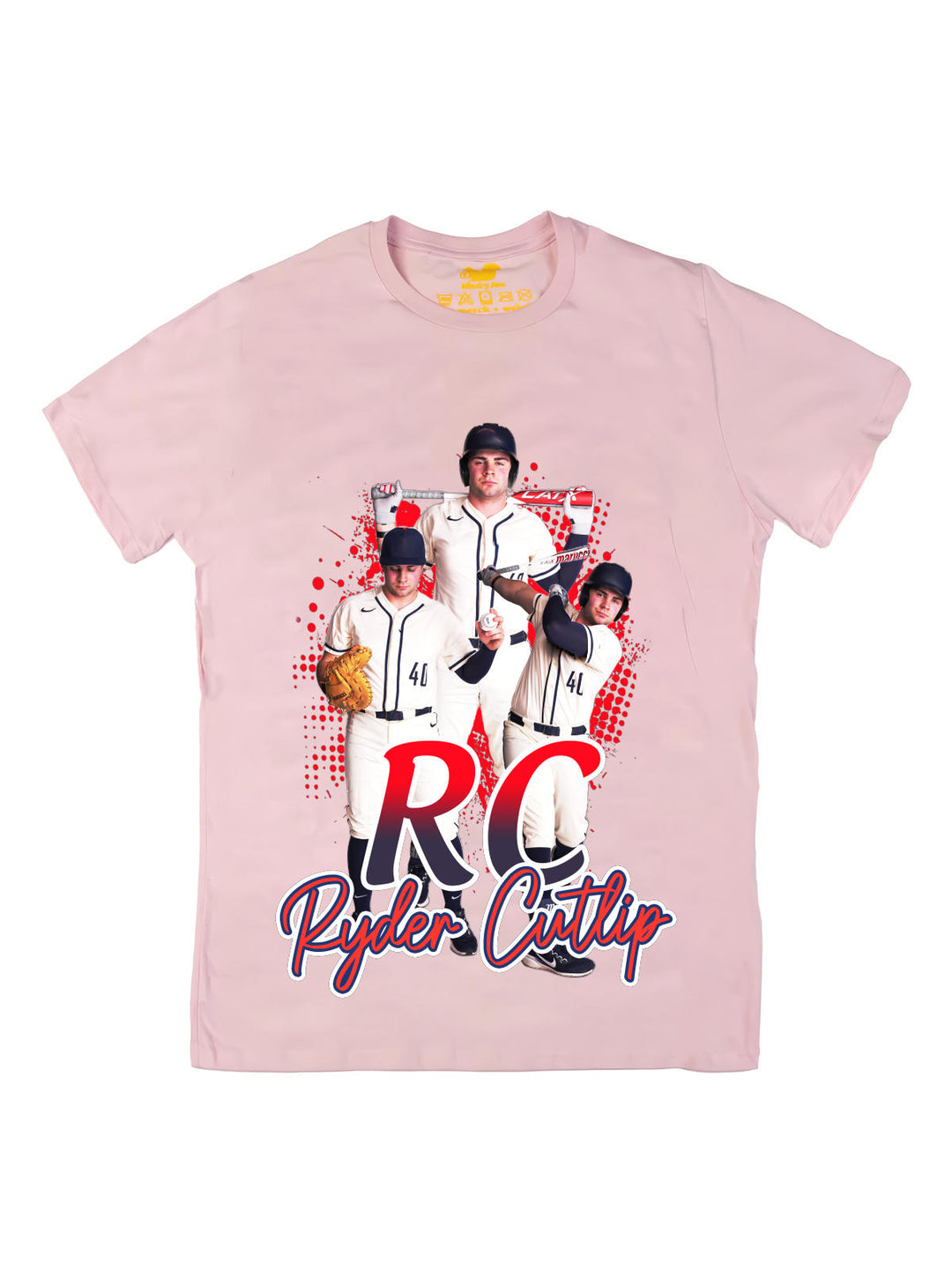 Ryder Cutlip Collage Oversize Print