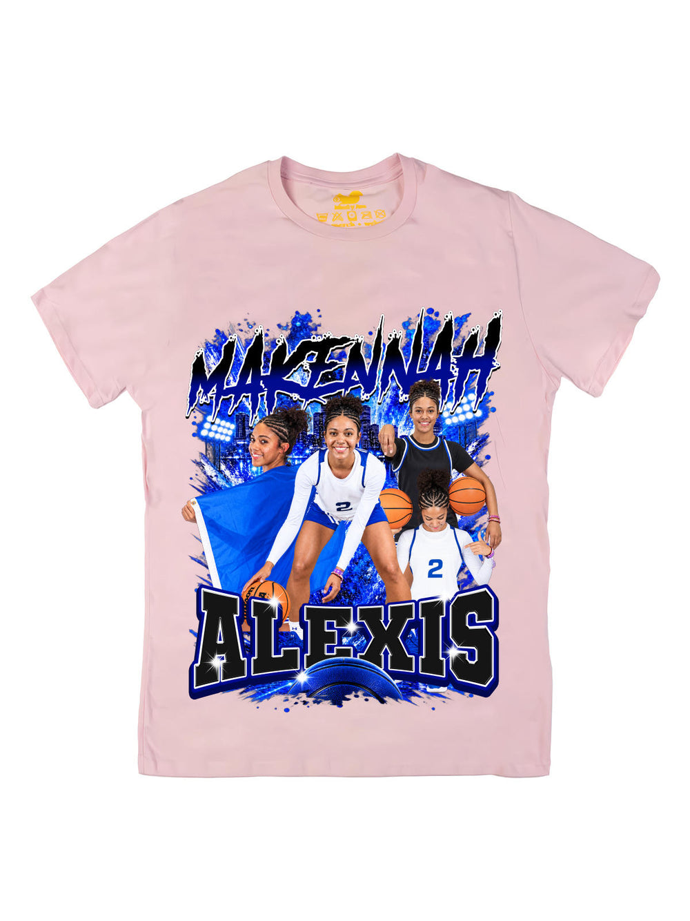 Makennah Alexis Collage Oversize Print
