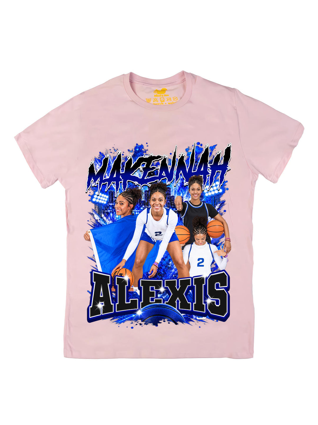 Makennah Alexis Collage Oversize Print
