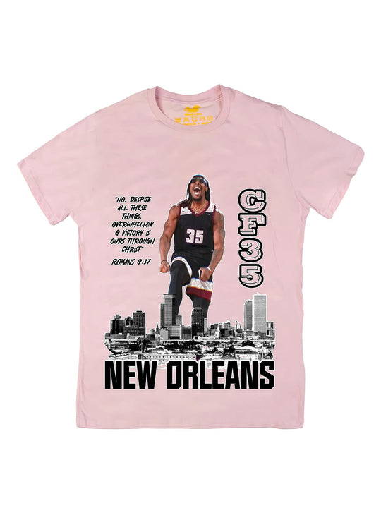 Chris Flippin City Oversize Print