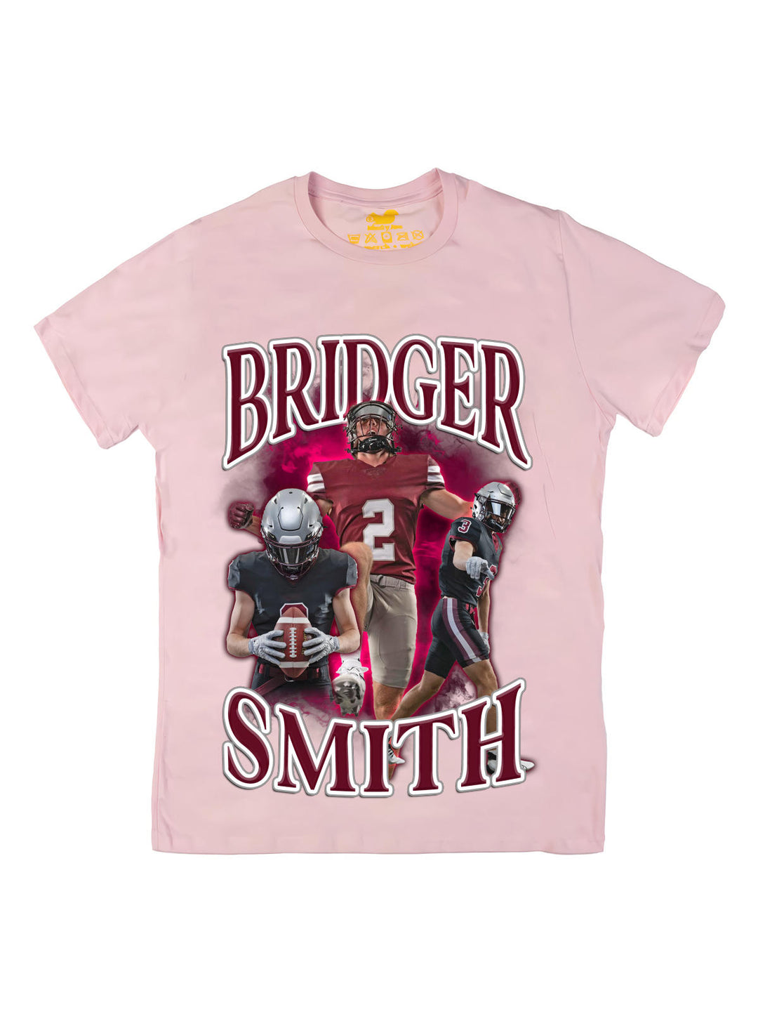 Bridger Smith Collage Oversize Print