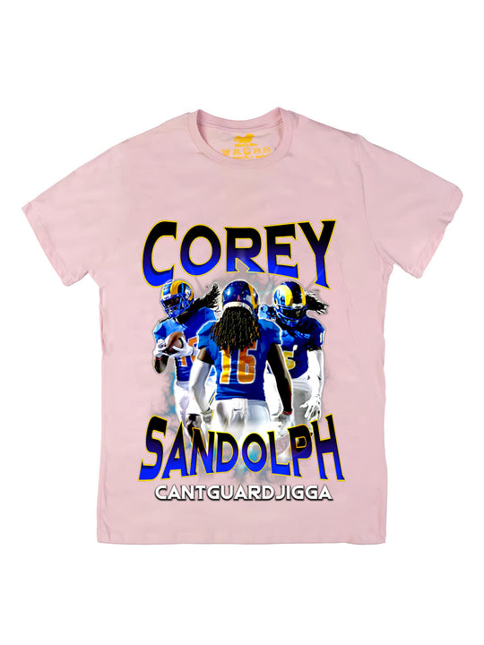 Corey Sandolph Collage  Oversize Print