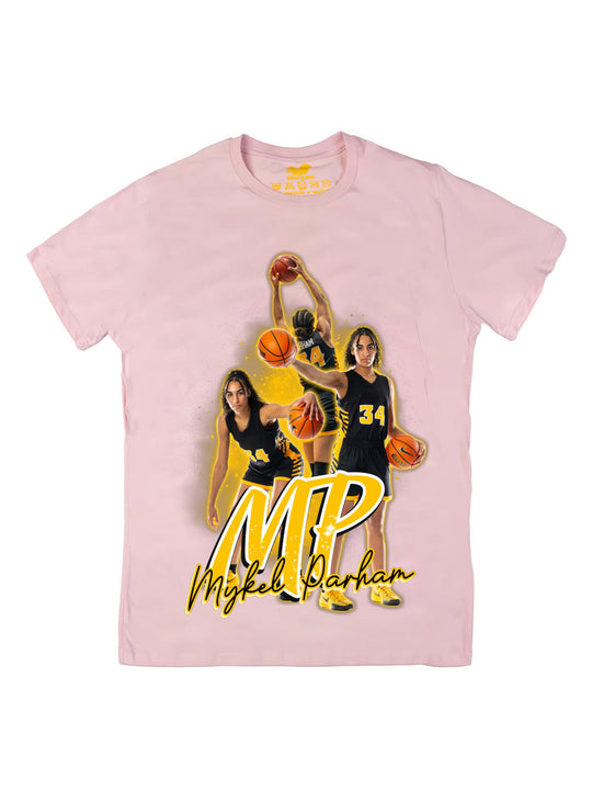 Mykel Parham Initials Oversize Print