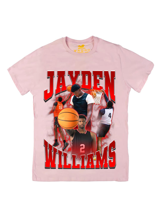 Jayden Williams Oversize Print