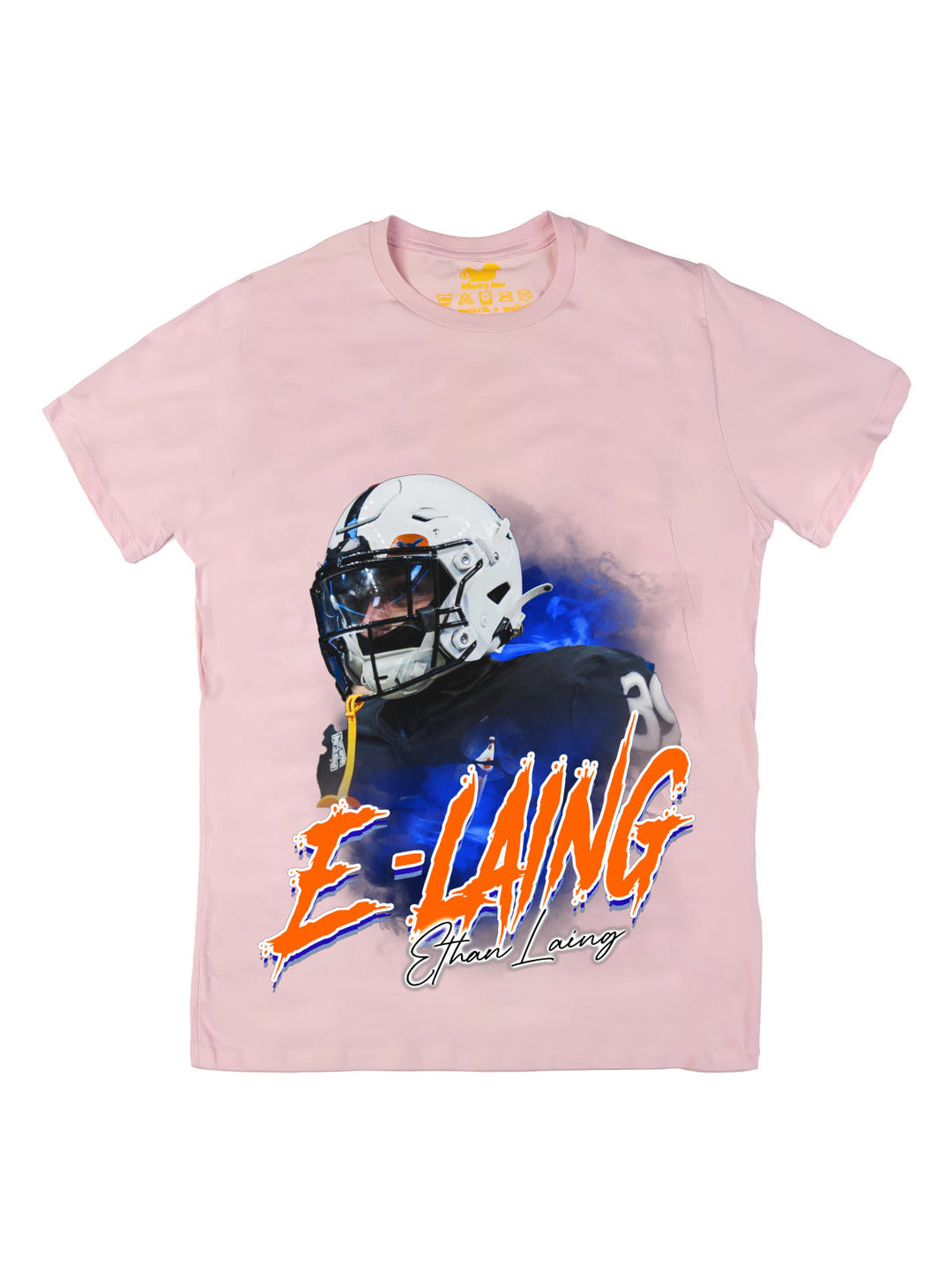 Ethan Laing Collage Oversize Print