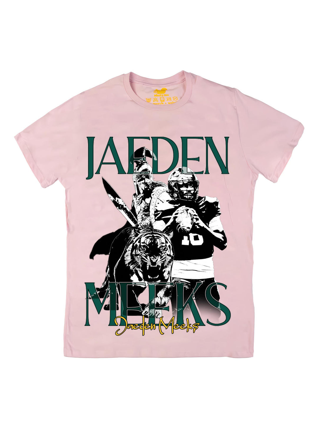 Jaeden Meeks Oversize Print