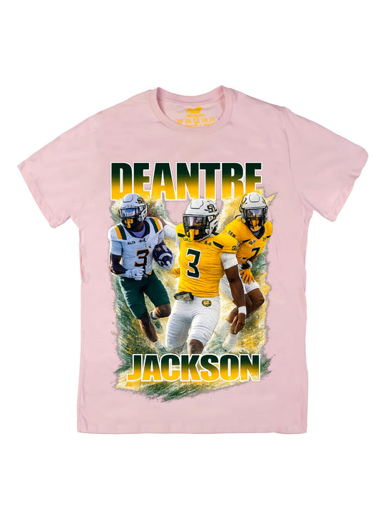 Deantre Jackson Collage Oversize Print