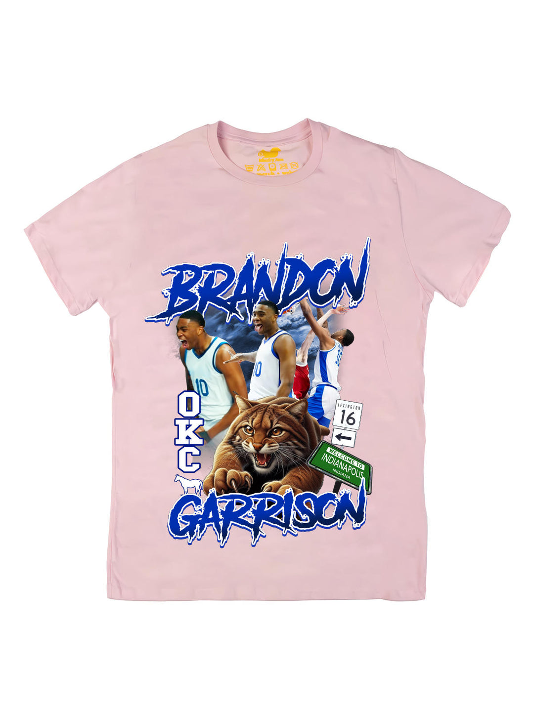 Brandon Garrison Collage Oversize Print