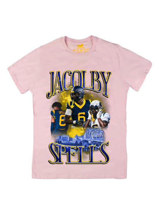 Jacolby Spells Collage Oversize Print