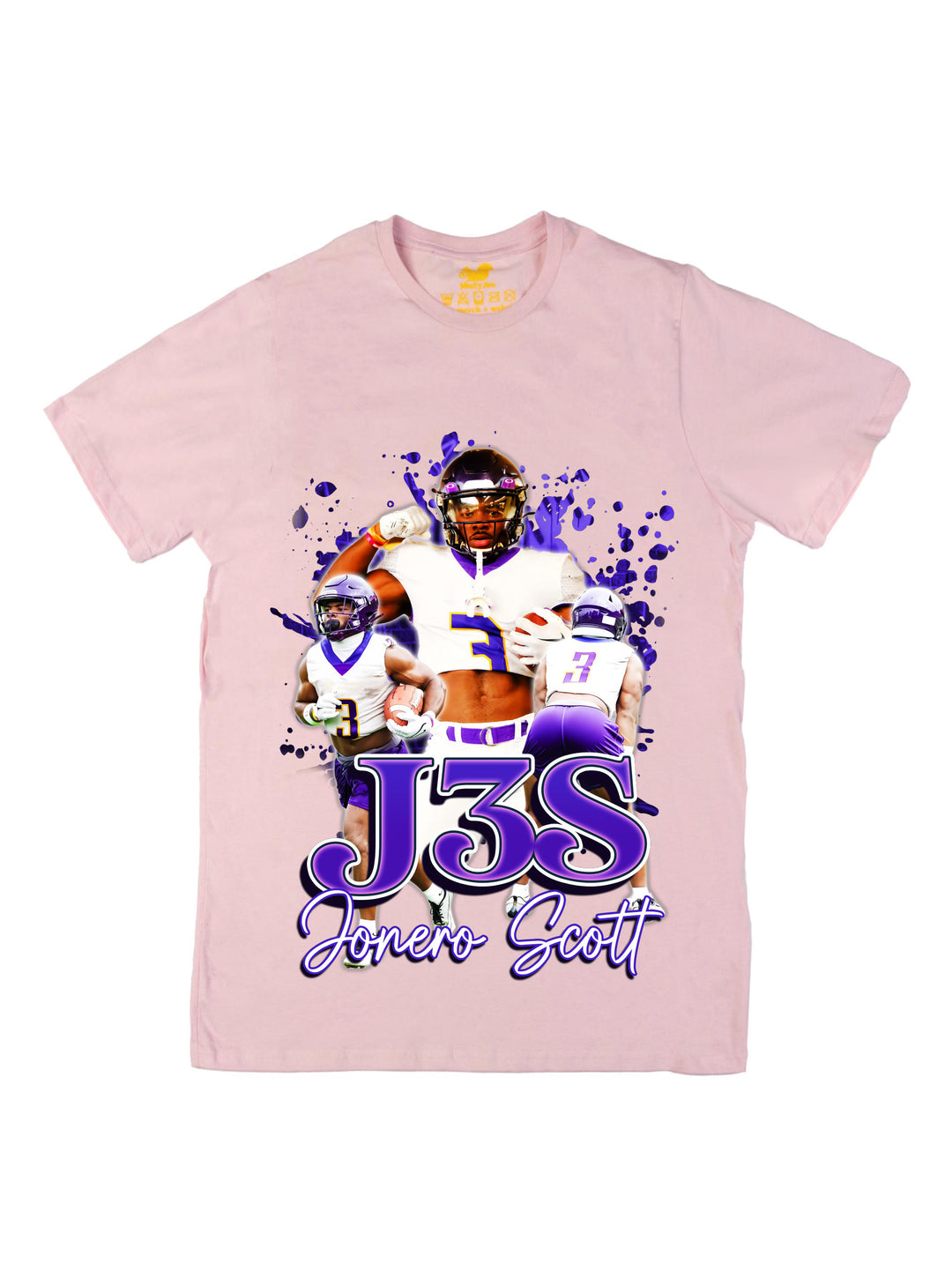 Jonero Scott Oversize Print