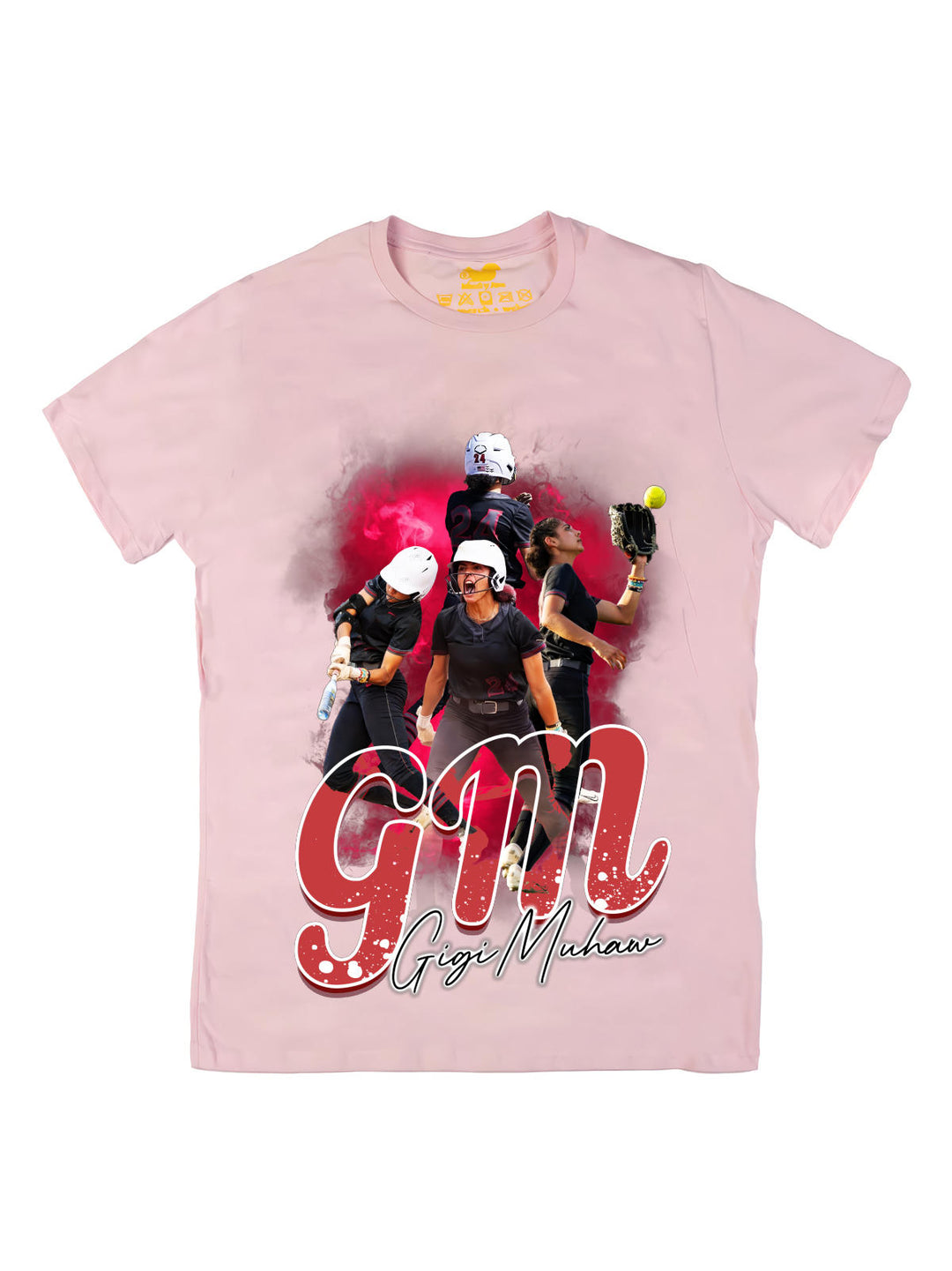 Gigi Muhaw Initials Oversize Print