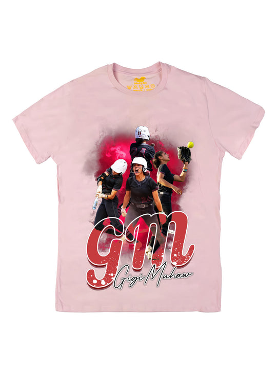 Gigi Muhaw Initials Oversize Print