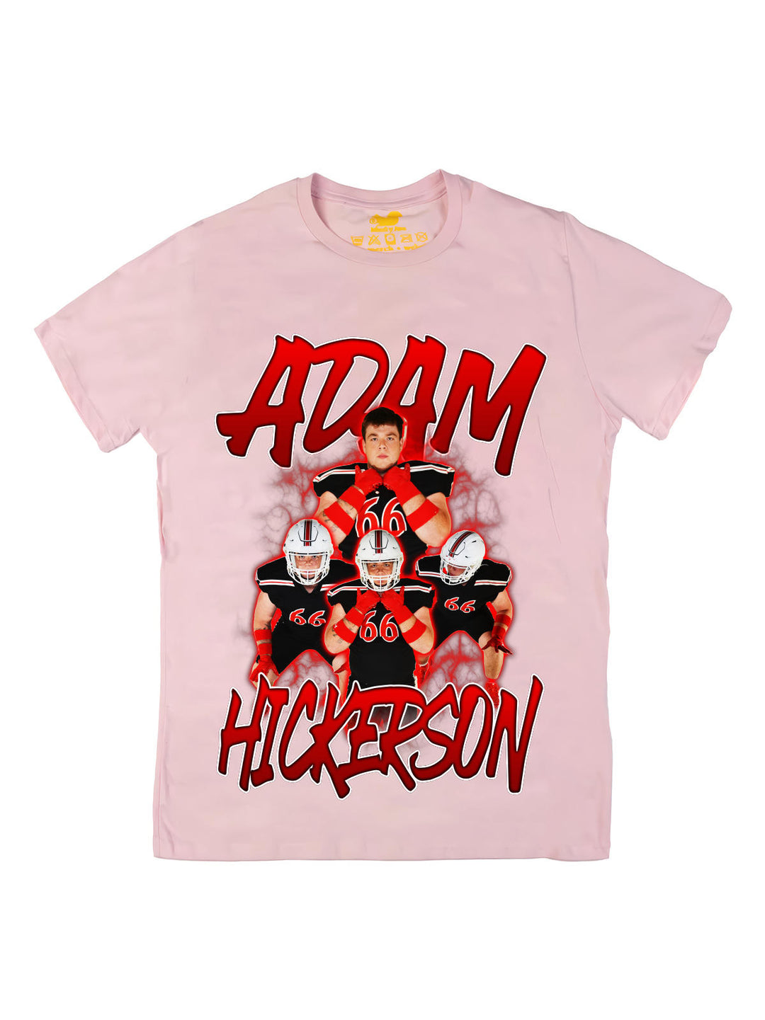 Adam Hickerson Collage Oversize Print