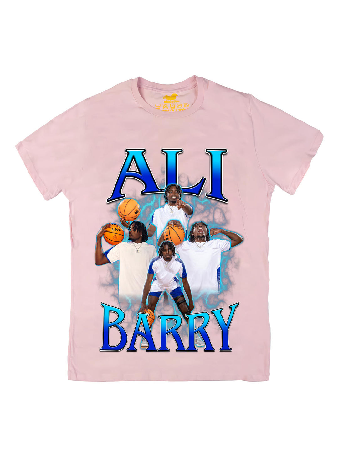Ali Barry Collage Oversize Print