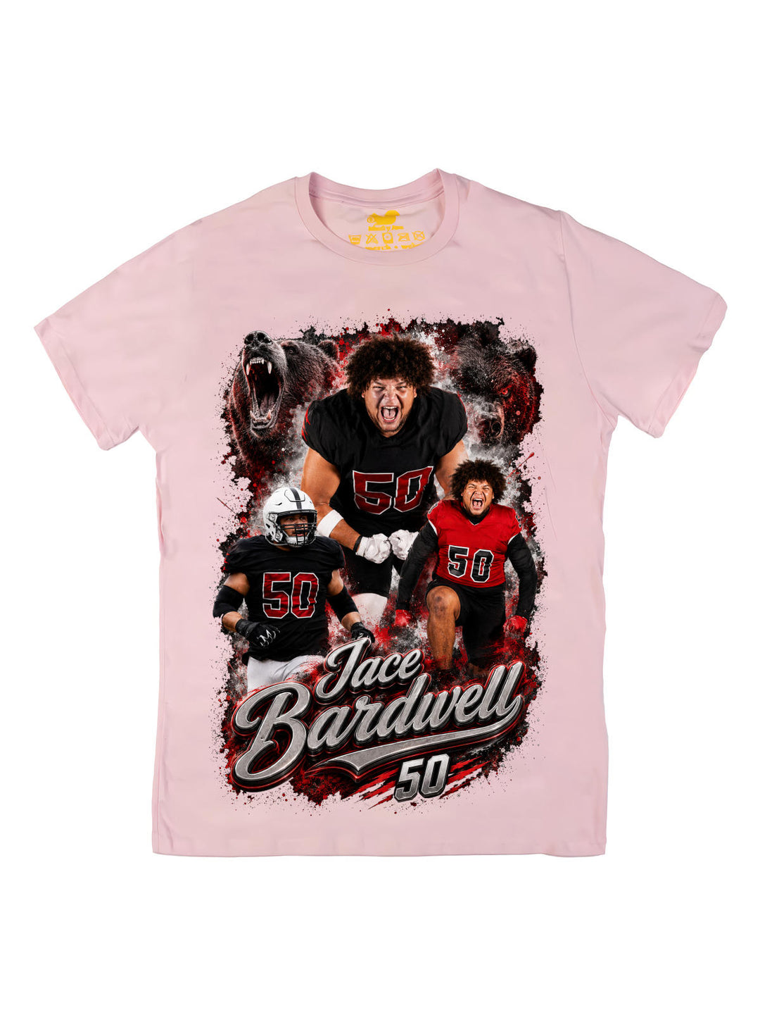 Jace Bardwell Collage Oversize Print