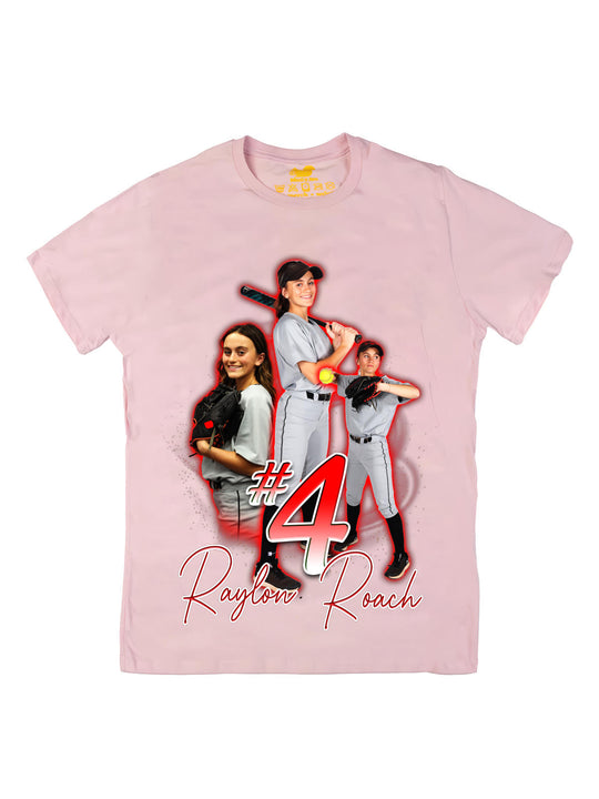 Raylon Roach Collage Oversize Print