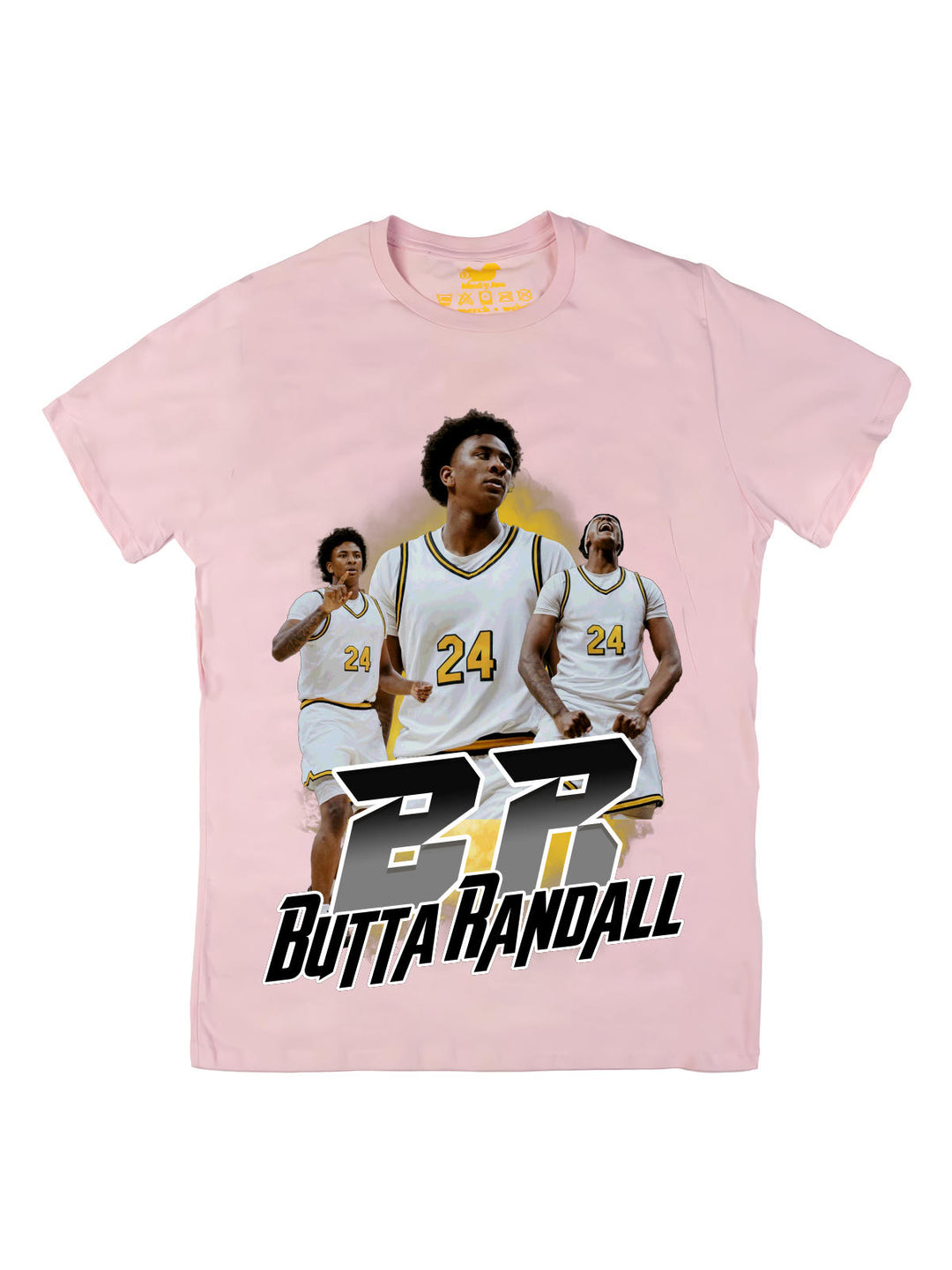 Butta Randall Initials Oversize Print