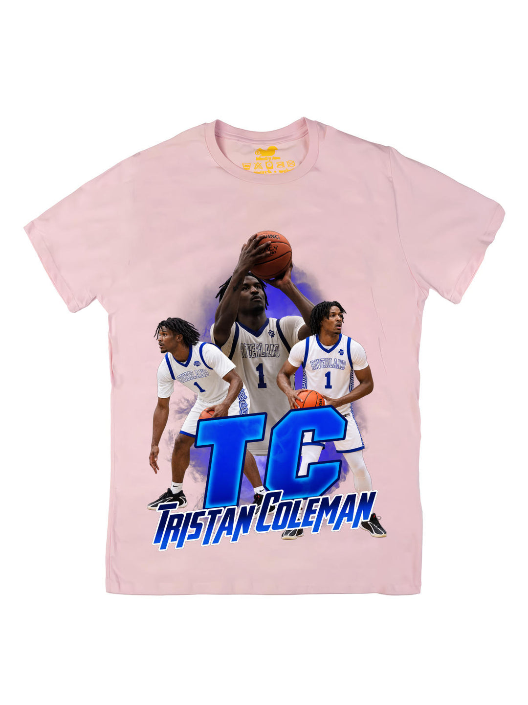 Tristan Coleman Initials Oversize Print