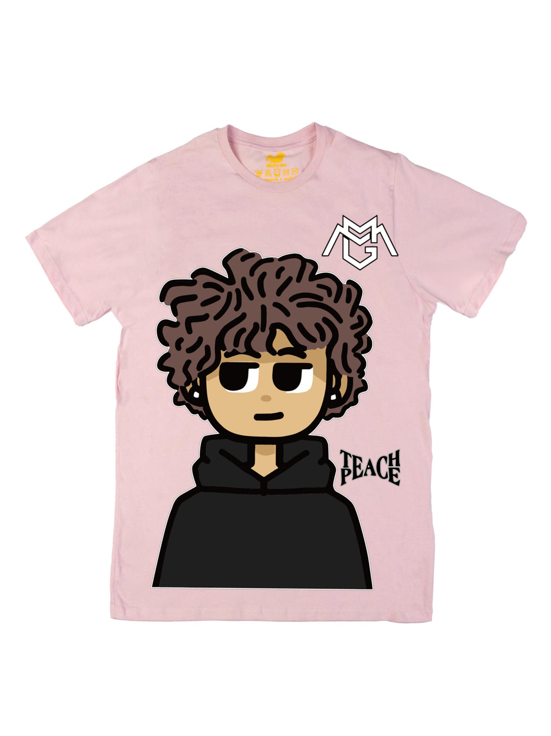 Jahlil Brown Oversize Print