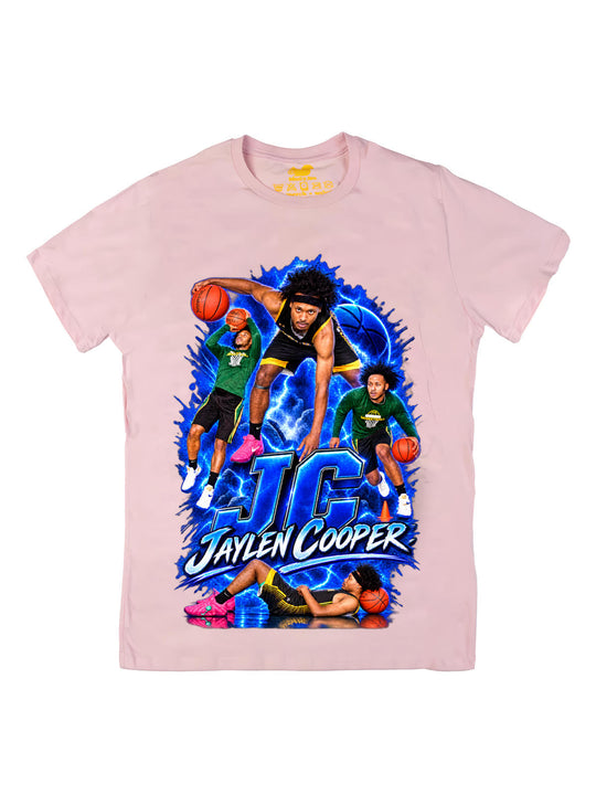 Jaylen Cooper Initials Oversize Print