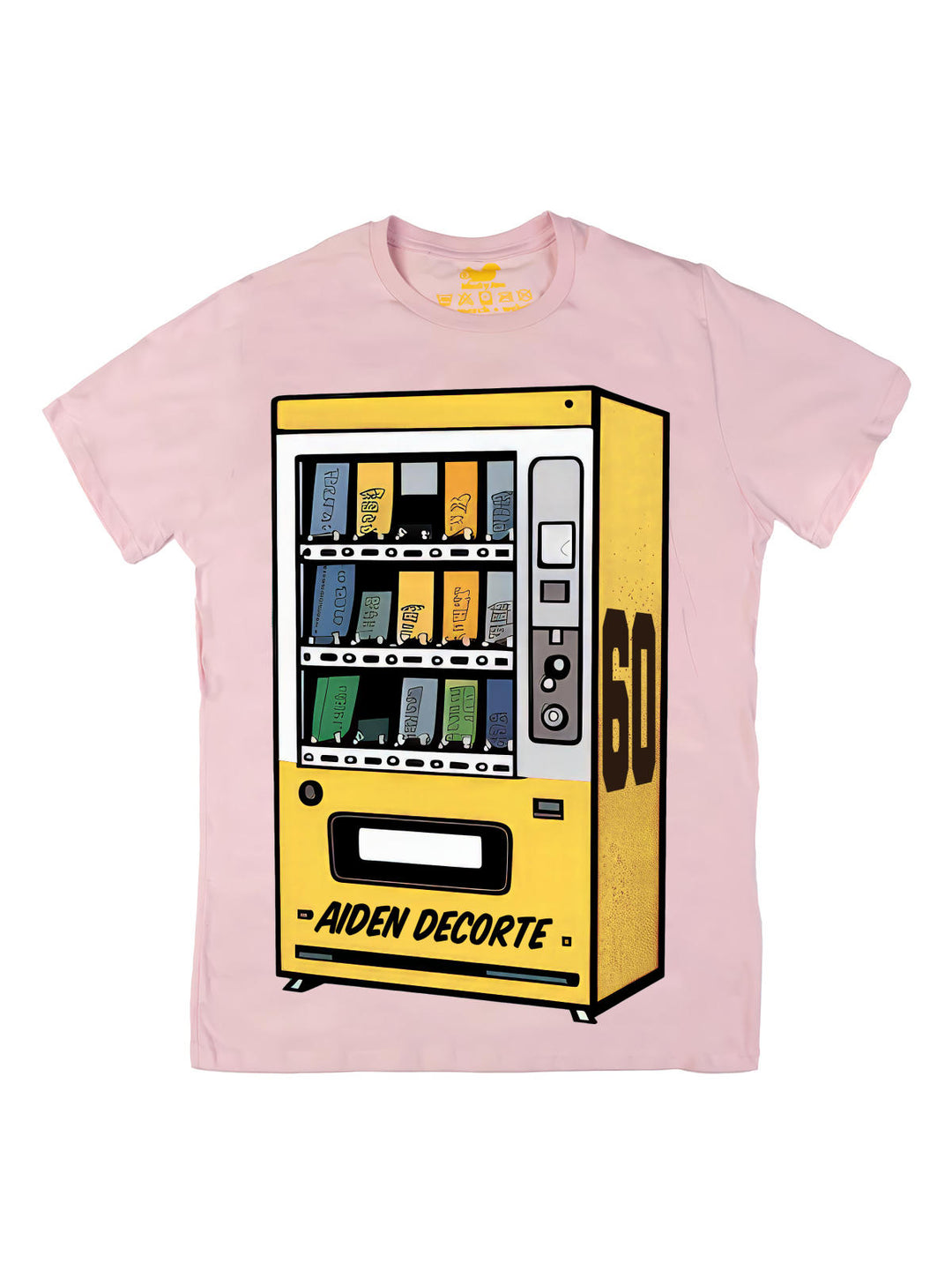 Aiden DeCorte Vending Machine Oversize Print
