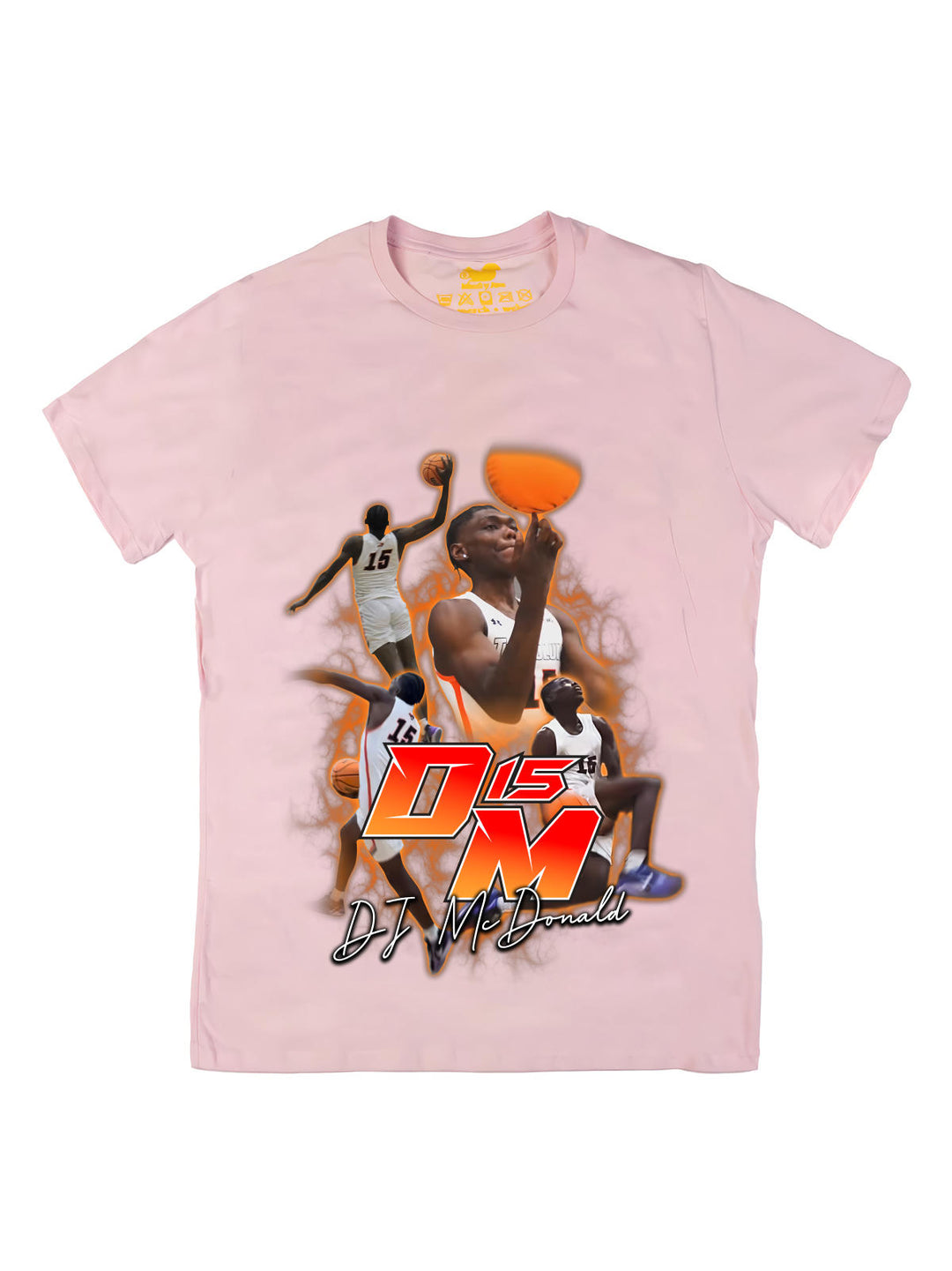 DJ McDonald Collage Oversize Print