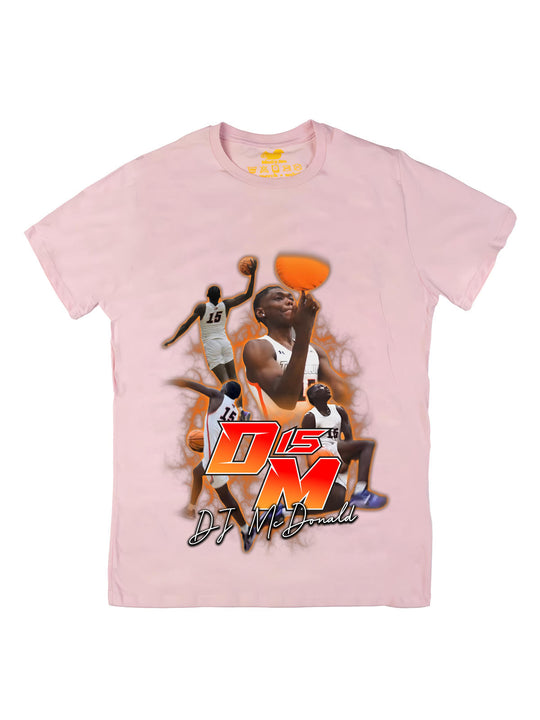 DJ McDonald Collage Oversize Print