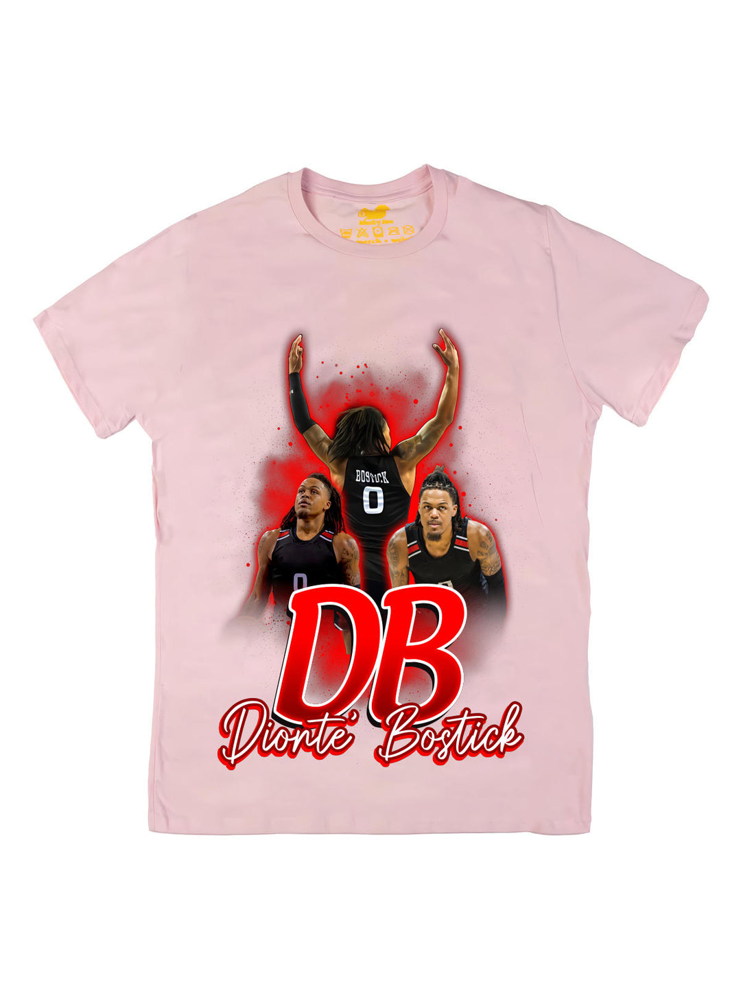 Dionte Bostick Collage Oversize Print