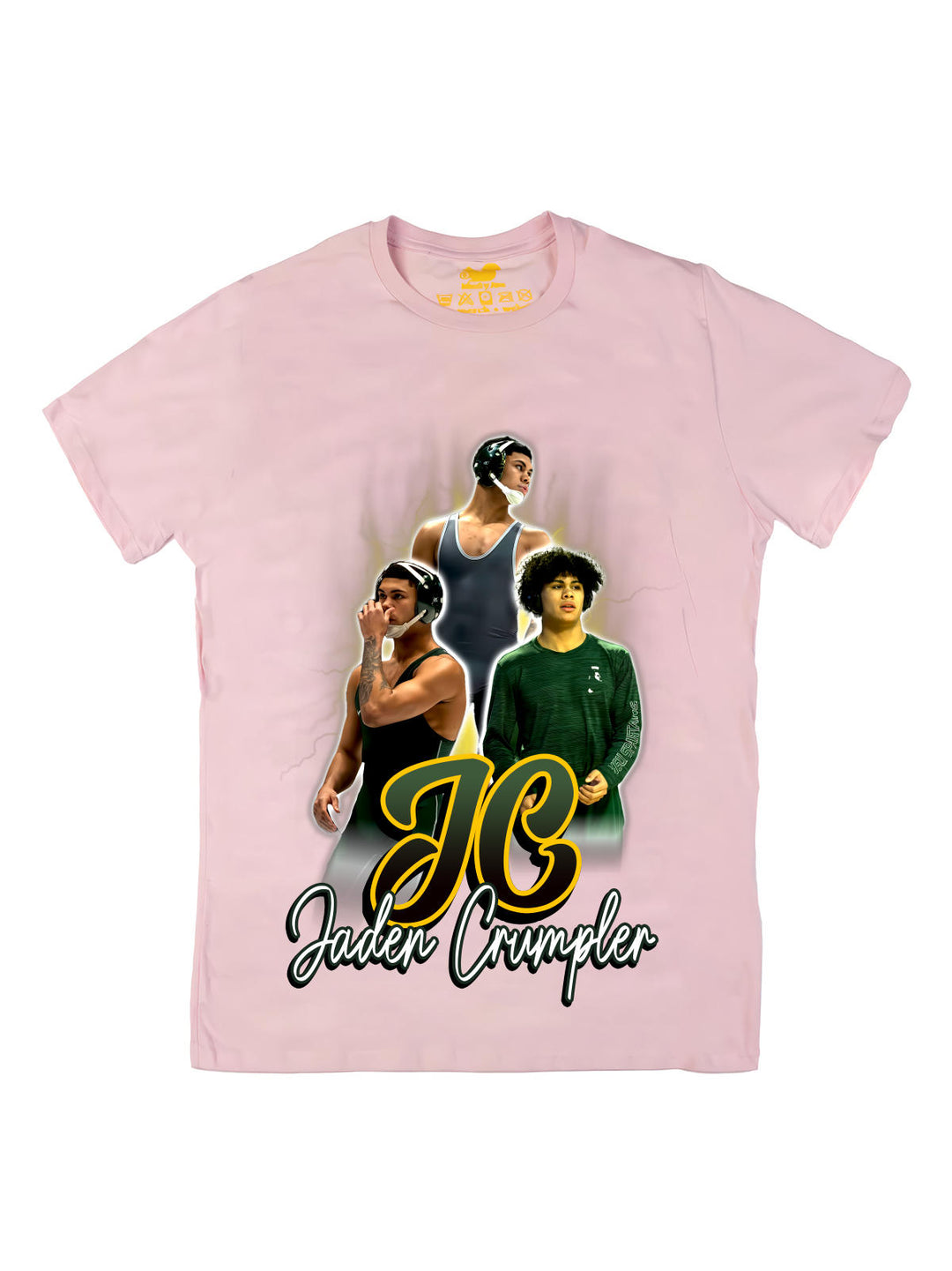 Jaden Crumpler Collage Oversize Print