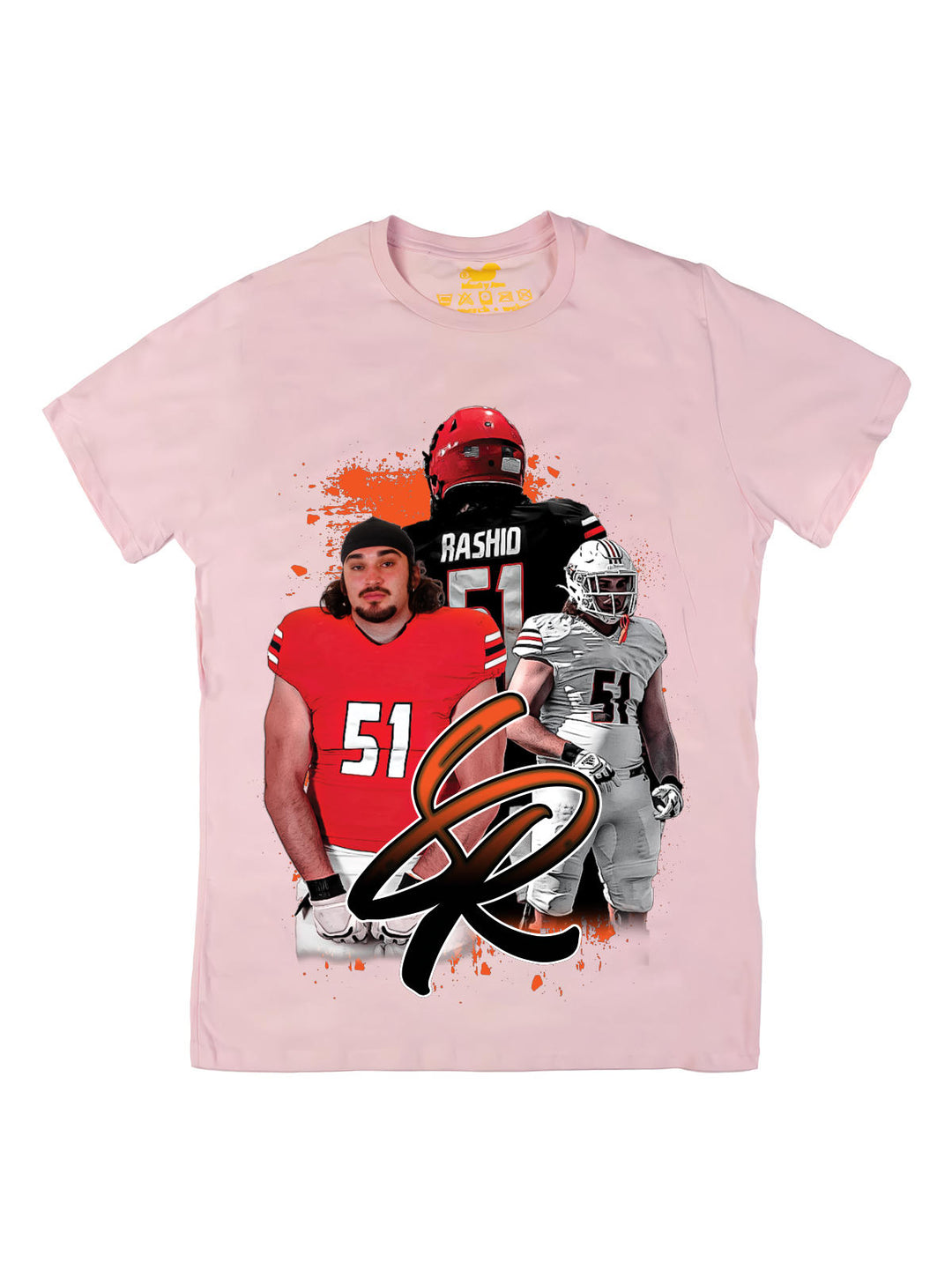 Stryker Rashid Oversize Print