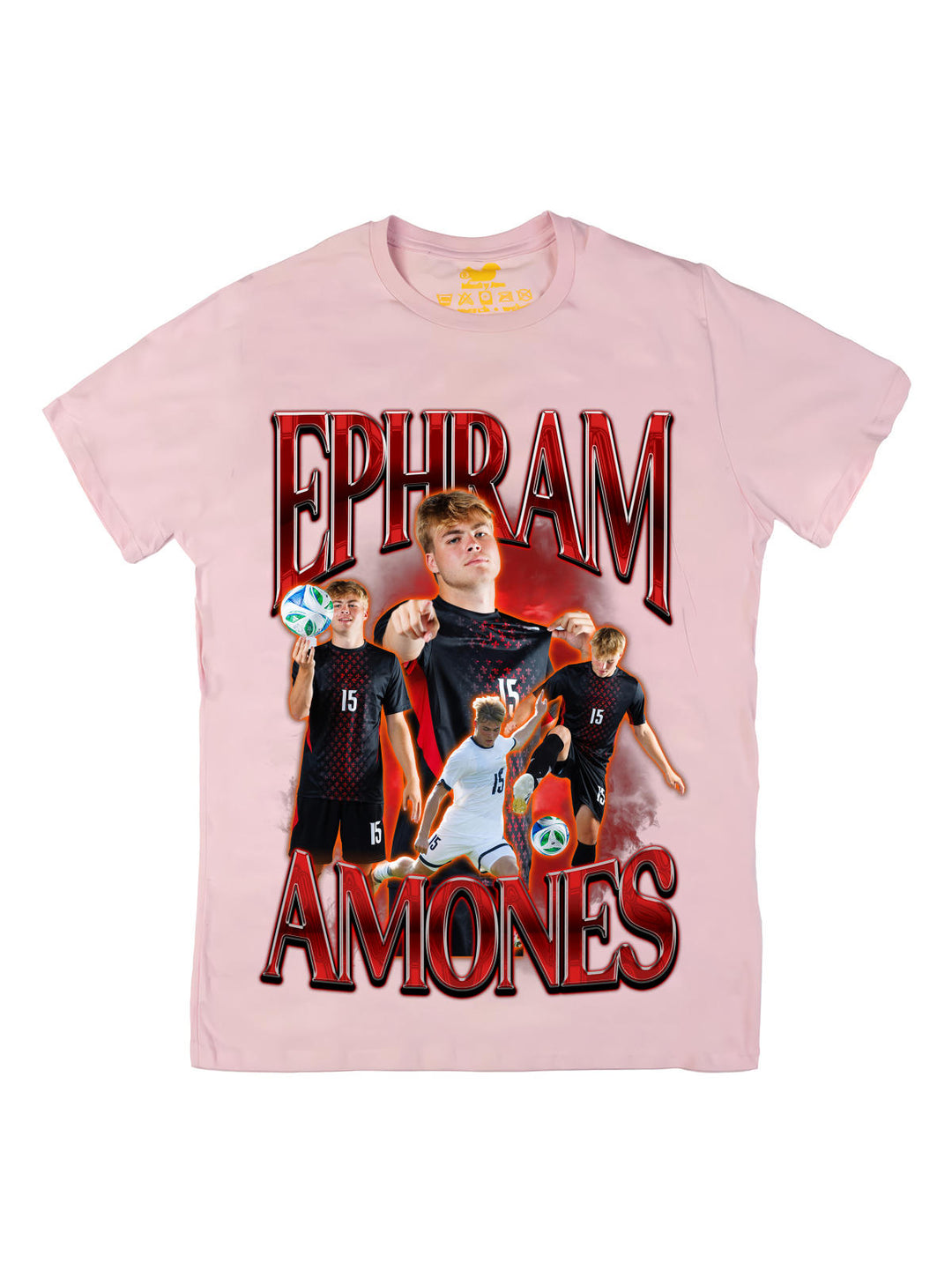 Ephram Amones Collage Oversize Print