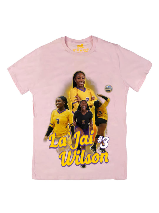LaJai Wilson Collage Oversize Print