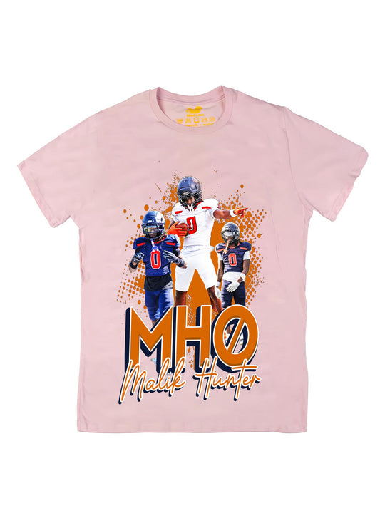 Malik Hunter Initials Oversize Print