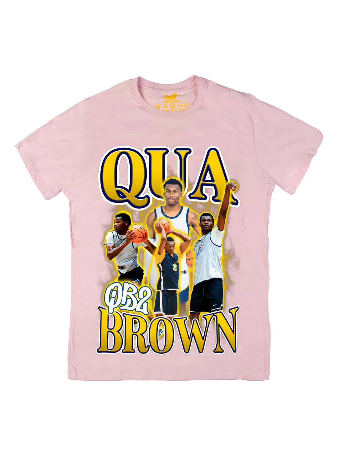 Marquavious Brown Collage Oversize Print