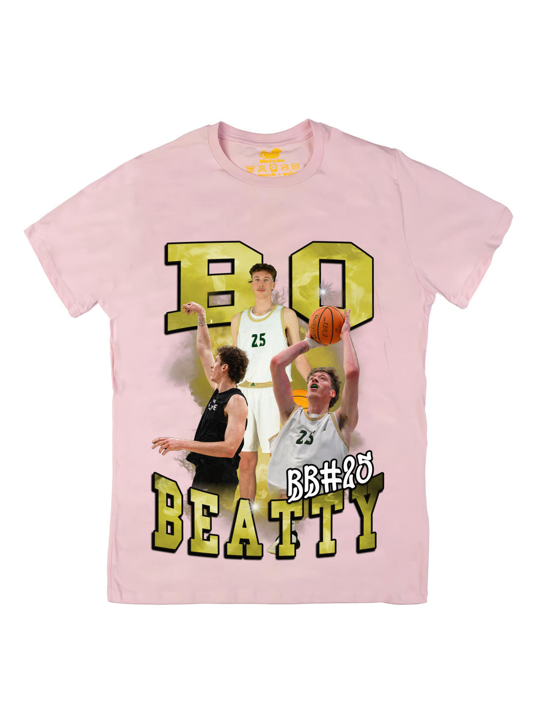 Bowyn Beatty Collage Oversize Print