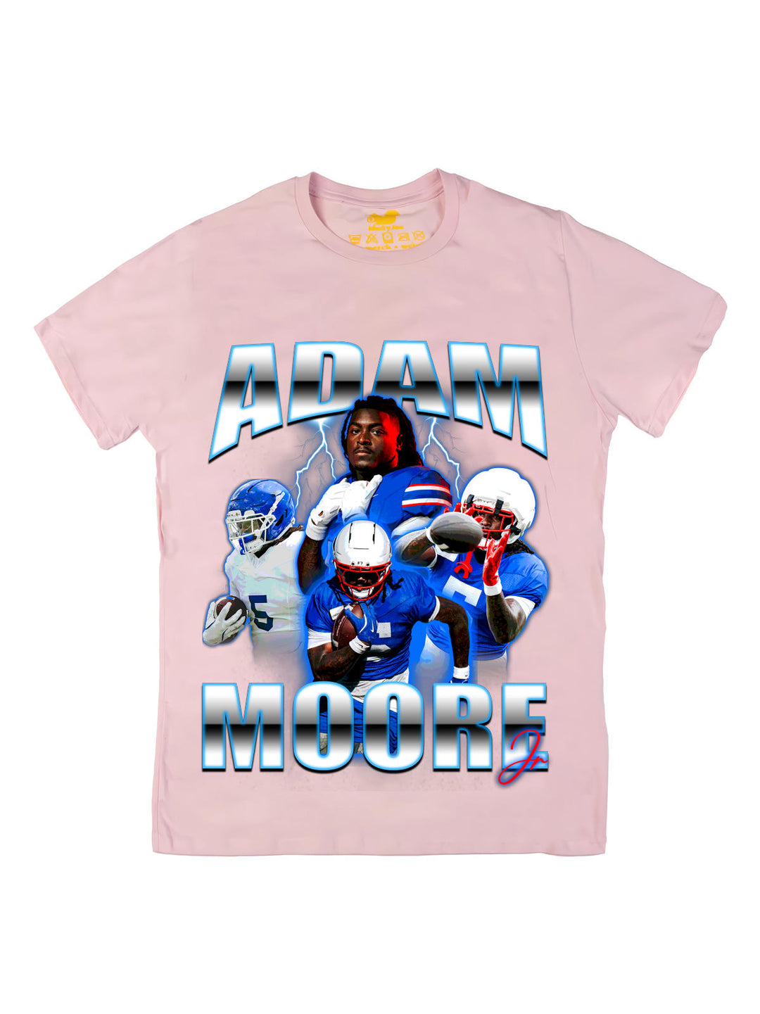 Adam Moore Collage Oversize Print