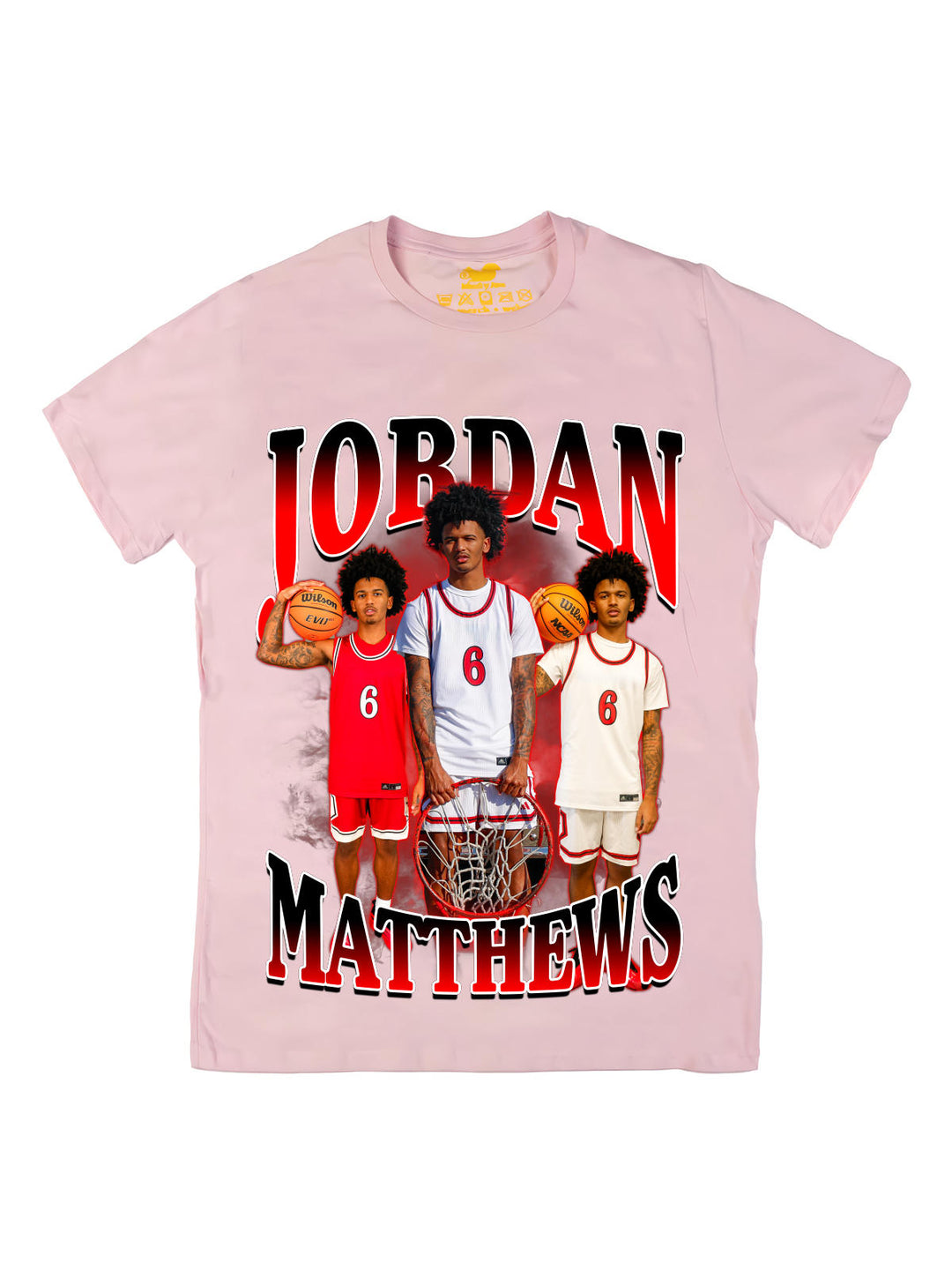 Jordan Matthews Collage Oversize Print