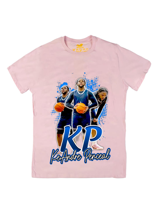 KeAndre Penceal Collage Oversize Print