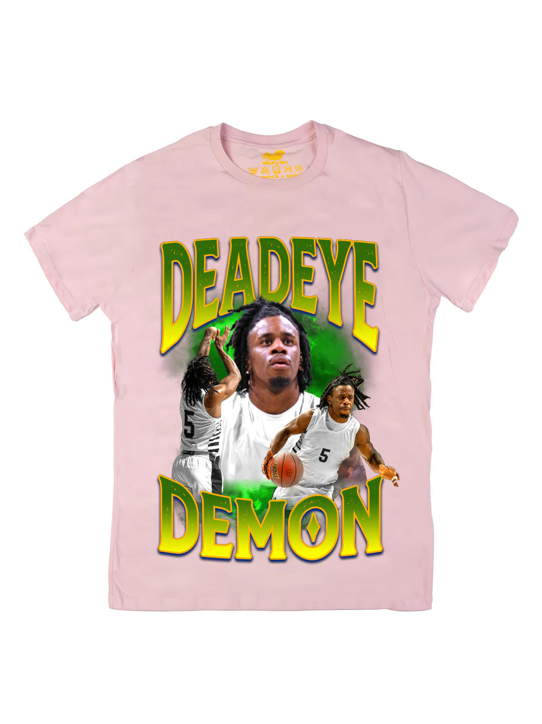 Deadeye Demon Oversize Print