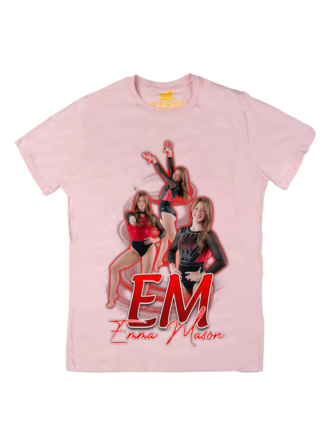 Emma Mason Initials Oversize Print