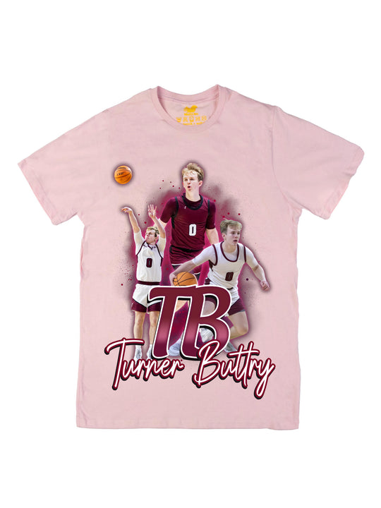 Turner Buttry Initials Oversize Print