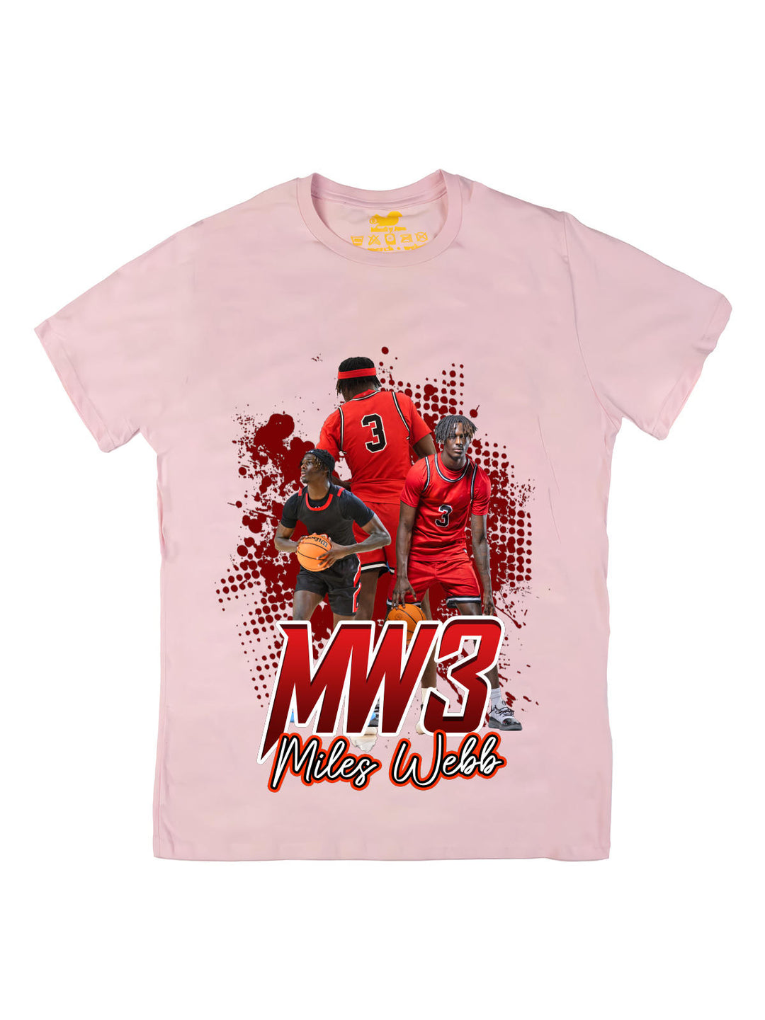 Miles Webb Initials Oversize Print