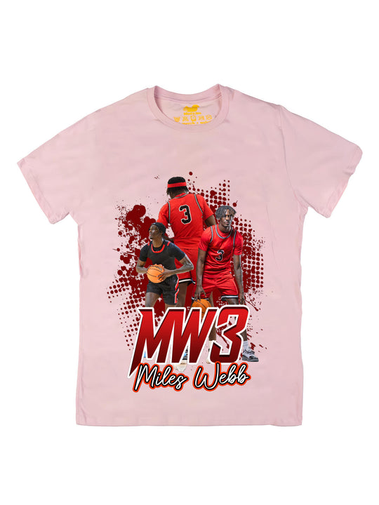 Miles Webb Initials Oversize Print