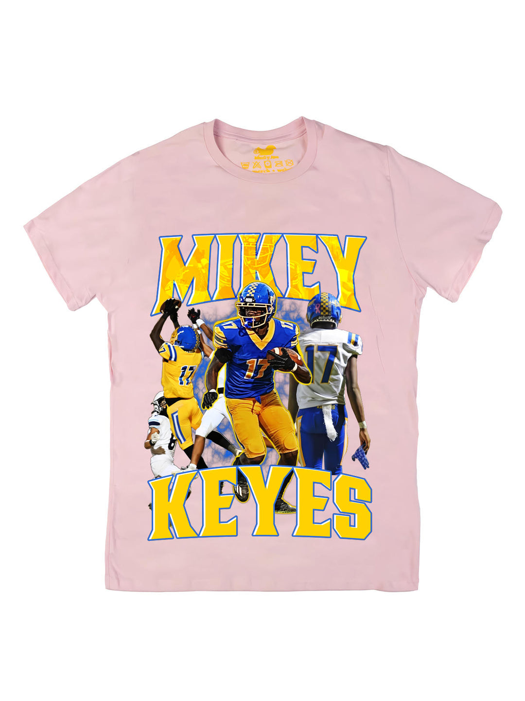 Mikey Keyes Collage Oversize Print