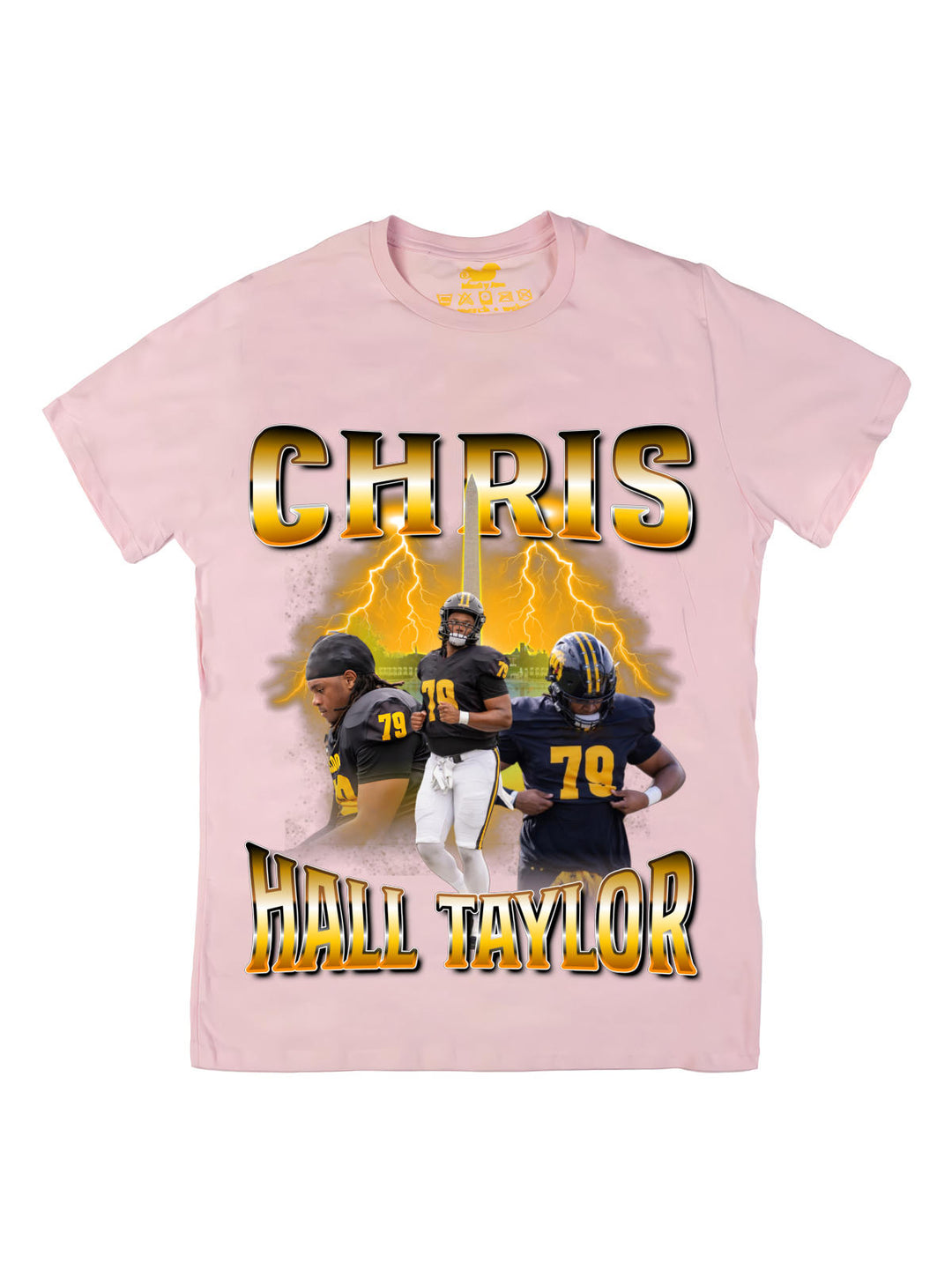 Chris Hall Taylor Collage Oversize Print