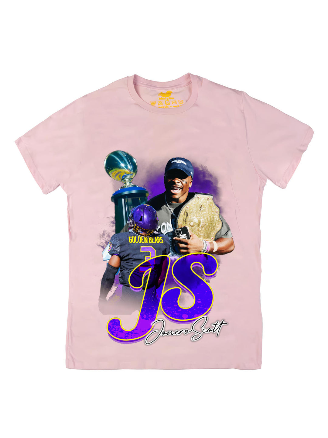 Jonero Scott Collage Oversize Print